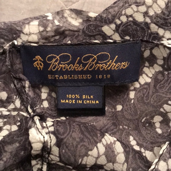 Accessories - Authentic Brooks Brothers silk scarf